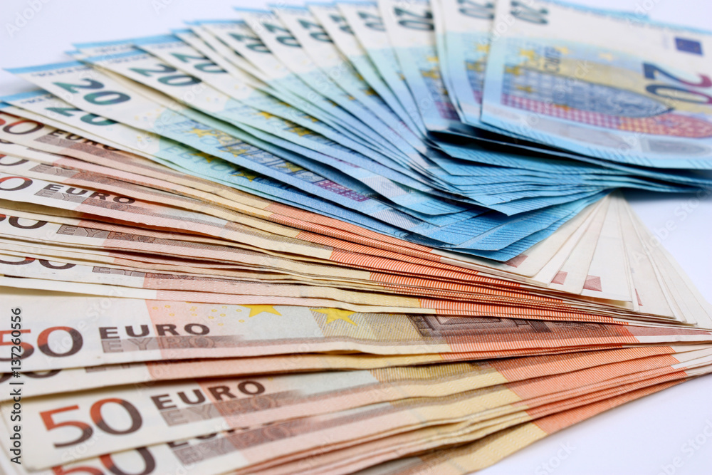 Euro Geldscheine Euro Geldscheine