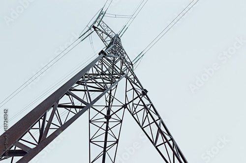 Reliance Electric transmission line