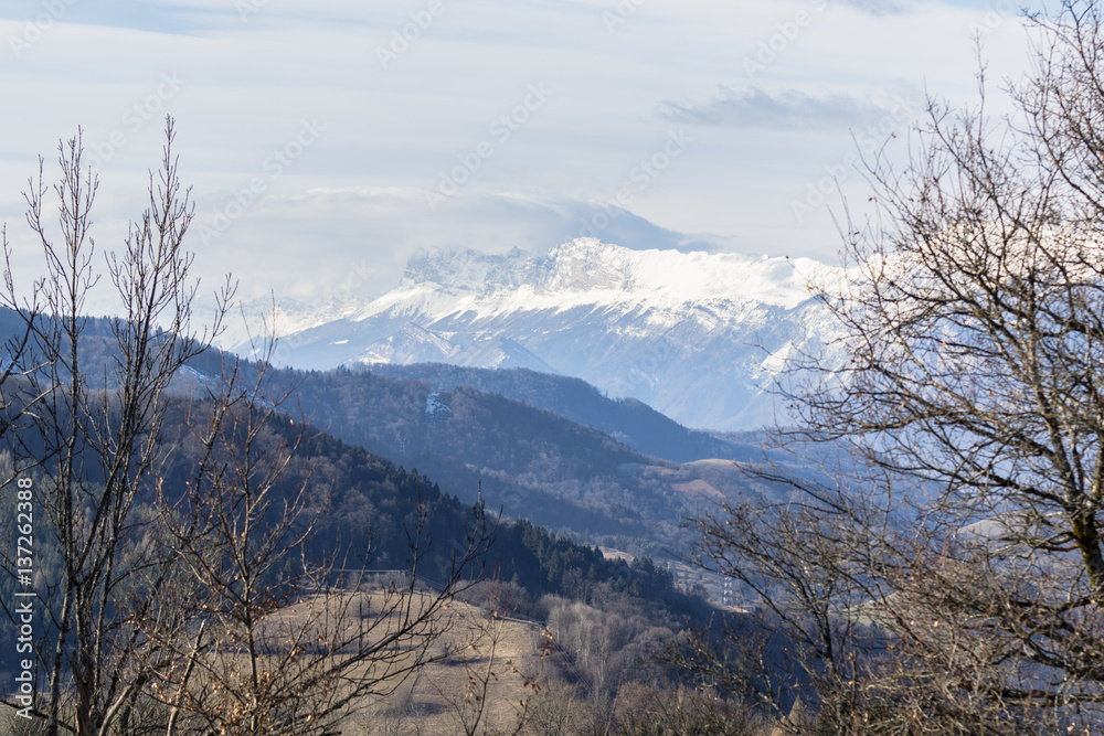 Massif de la Chartreuse - Grésivaudan - Isère. Massif de la Chartreuse - Grésivaudan - Isère.