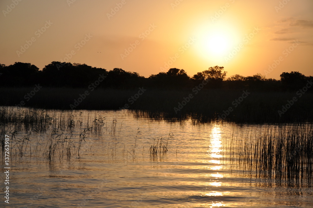 Obraz premium sunset