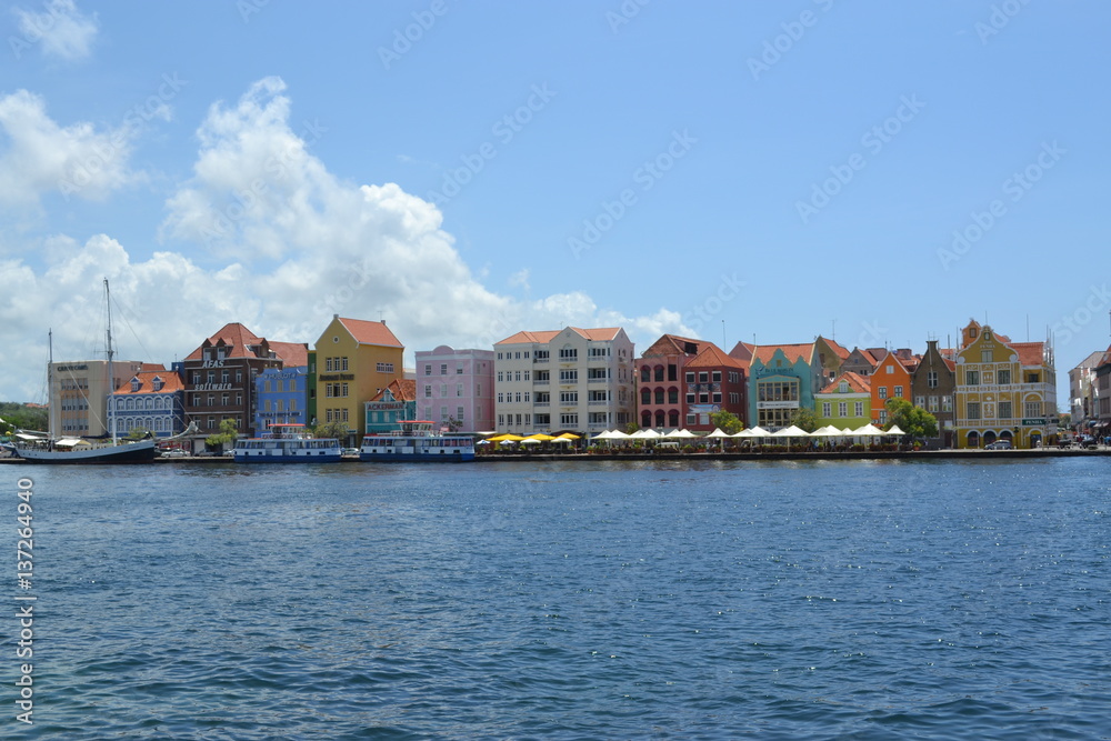 Fototapeta premium Willemstad, Curacao