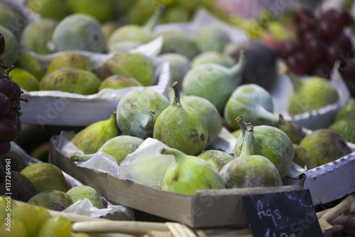 Figs on market stall