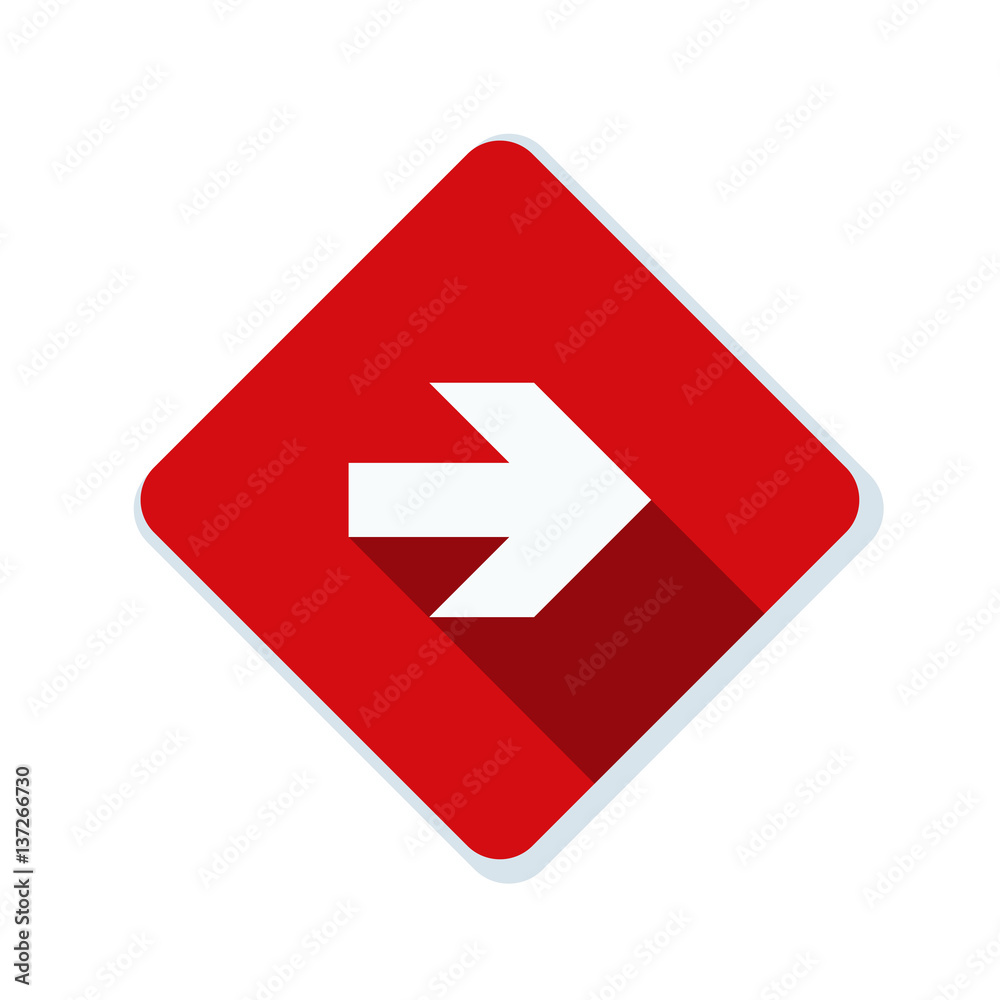 Right Arrow Sign illustration Right Arrow Sign illustration