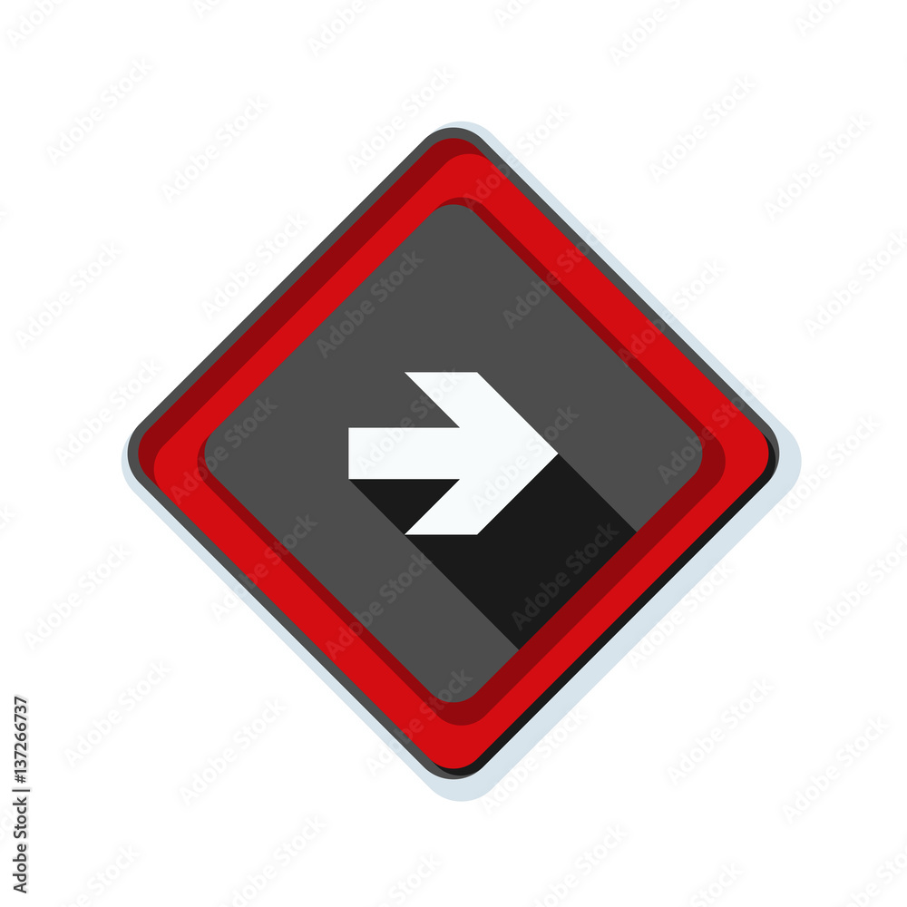 Right Arrow Sign illustration Right Arrow Sign illustration