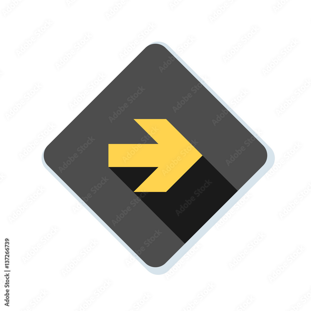 Right Arrow Sign illustration Right Arrow Sign illustration