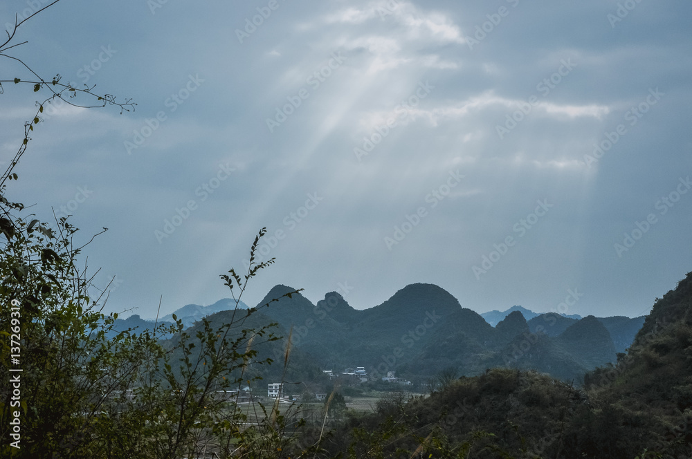 Obraz premium The mountains scenery