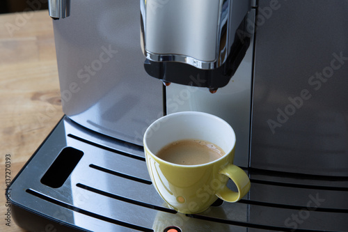 Coffee fully automatic, espresso