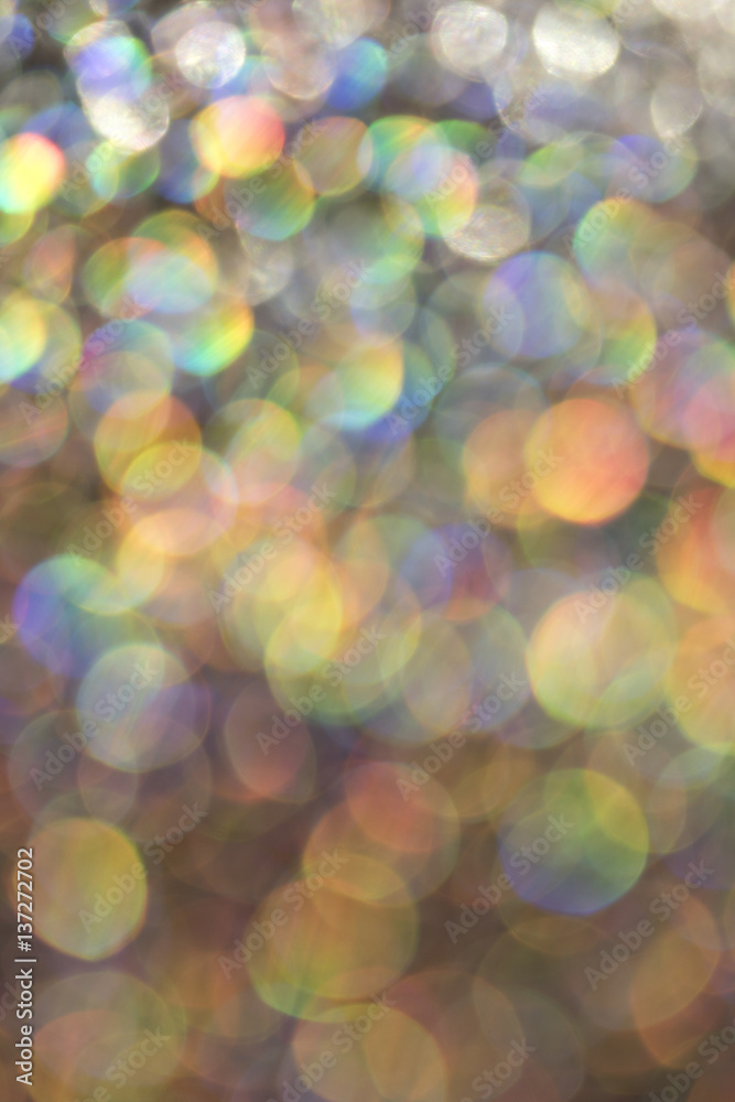 Beautiful Bubble Bokeh Holographic Background Beautiful Bubble Bokeh Holographic Background