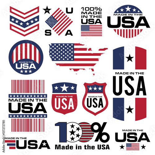 Made in the USA set