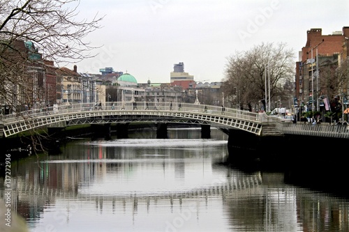 Photography Dublín bridge - Irish Landacapes