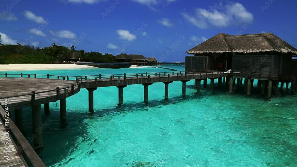 water villa, the beach house resort at Iruveli, Maldives water villa, the beach house resort at Iruveli, Maldives
