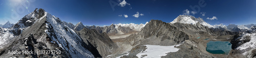 Kongma La Pass 360 Degree Panorama