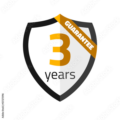3 years guarantee