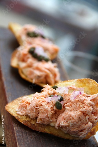 Salmon Chips
