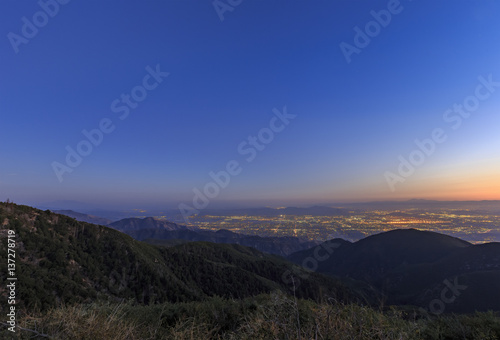 San Bernardino at sunset time © Kit Leong