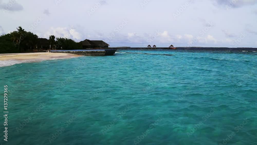 water villa, the beach house resort at Iruveli, Maldives water villa, the beach house resort at Iruveli, Maldives