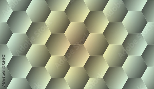Pentagon seamless pattern abstarct background. Vector EPS 10.
