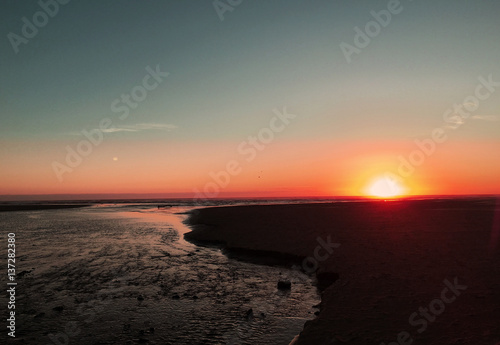 Sunset on Ona Beach