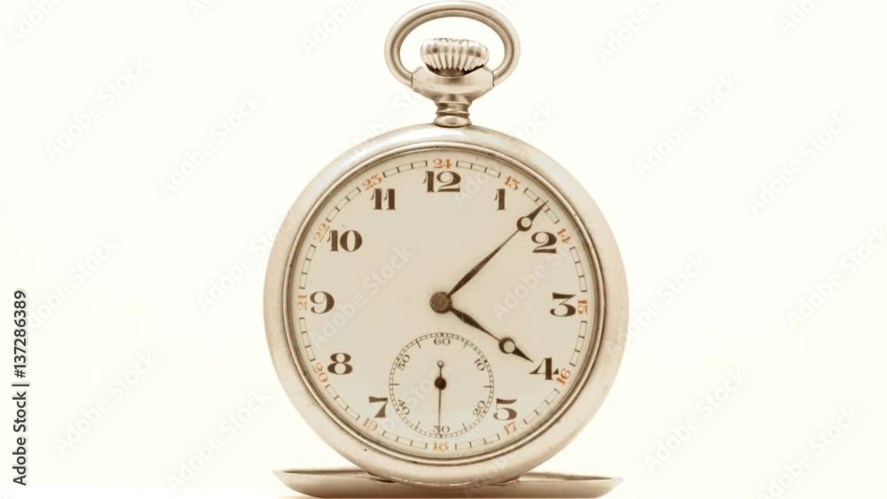 Pocket clock time lapse Pocket clock time lapse