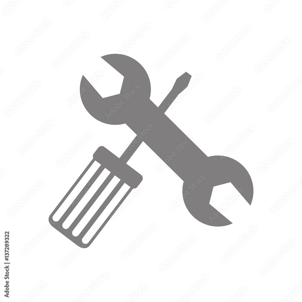 Construction tools symbol icon vector illustration graphic design Construction tools symbol icon vector illustration graphic design