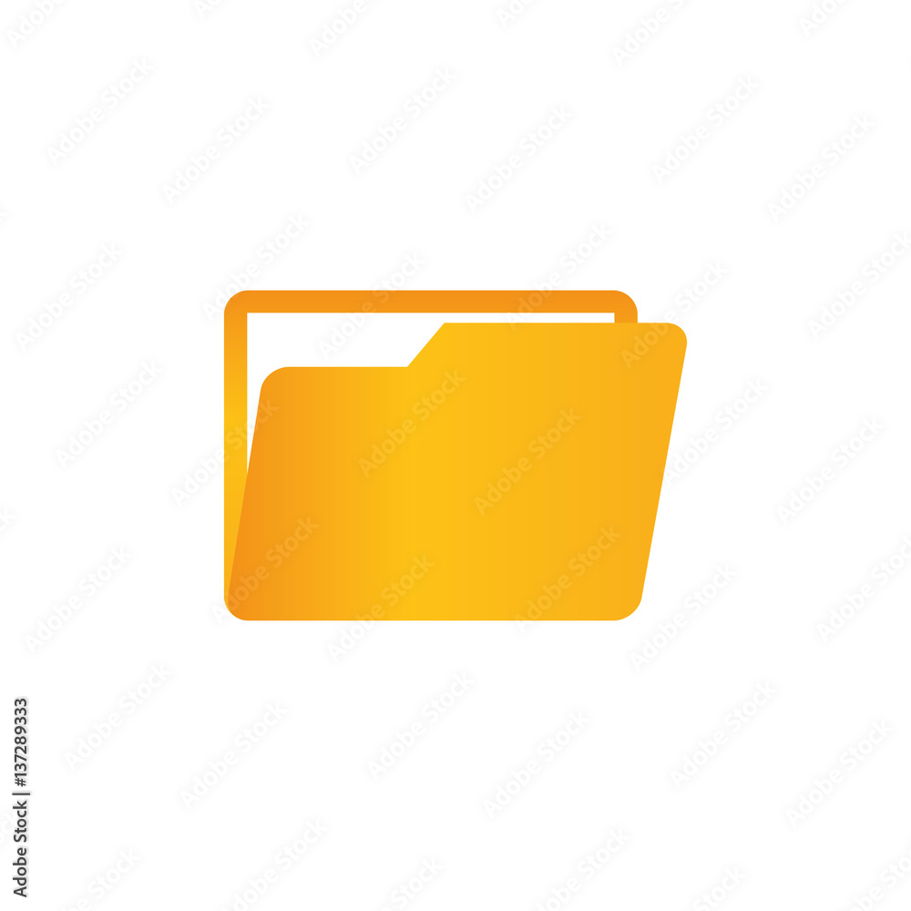 Business folder document icon vector illustration graphic design Business folder document icon vector illustration graphic design