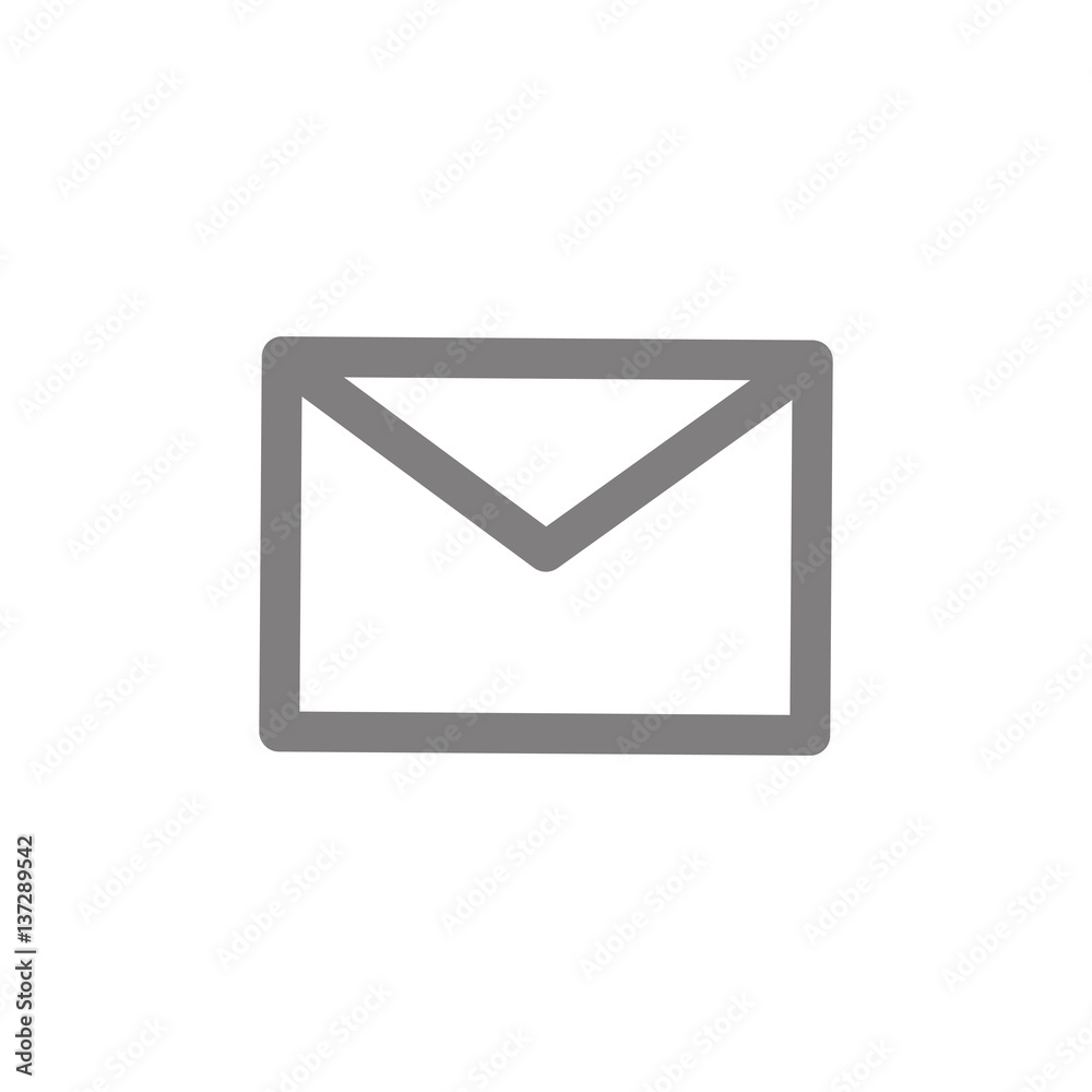 Email or mail symbol icon vector illustration graphic design Email or mail symbol icon vector illustration graphic design