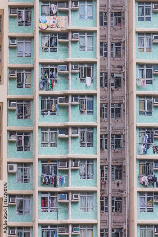 hong kong buildings