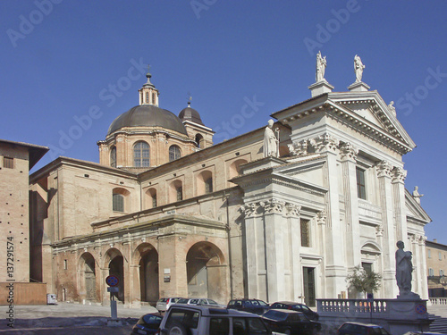 Dom Von Urbino © Hans und Christa Ede