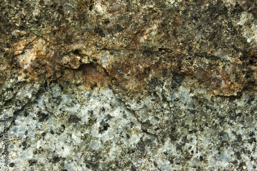 surface of the marble with brown color