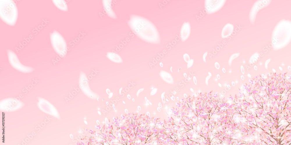 桜　春　花　背景