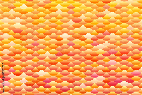 gold fish scales