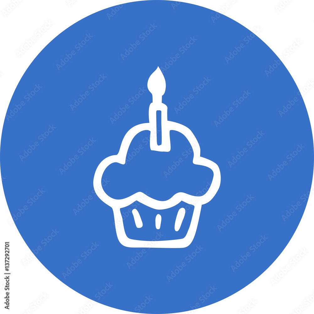 anniversary-celebration-with-one-candle icon anniversary-celebration-with-one-candle icon