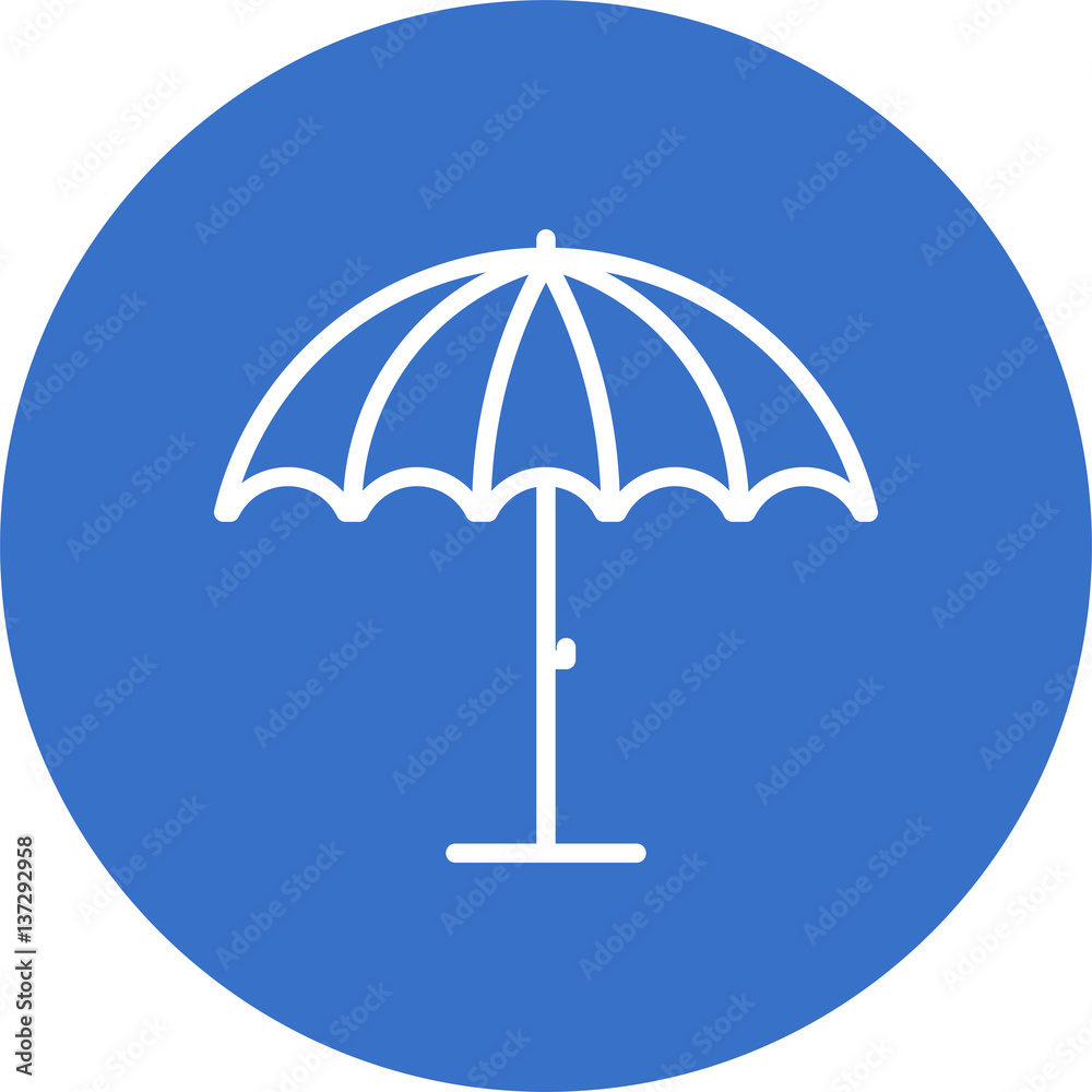 beach-umbrella  icon