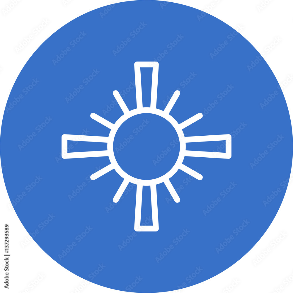 christian-sun icon