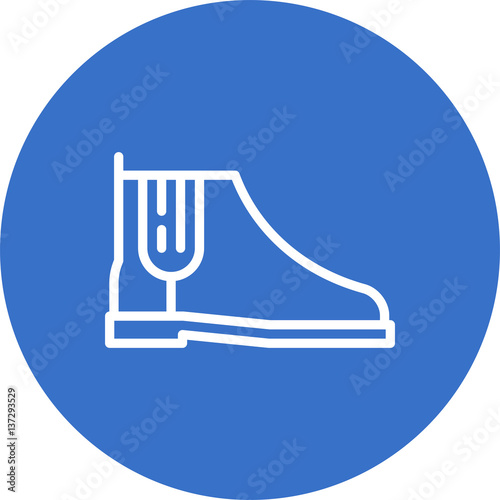 chelsea-boot icon