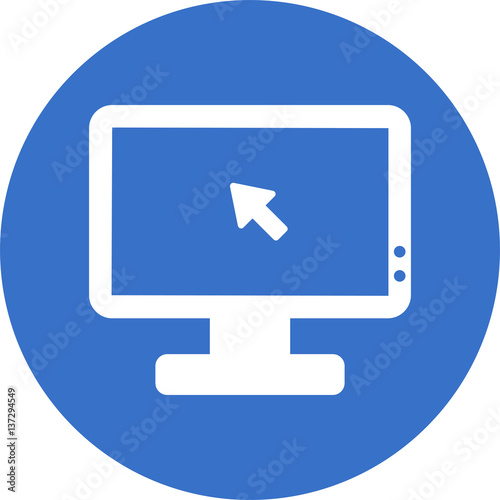 Photos computer-screen icon