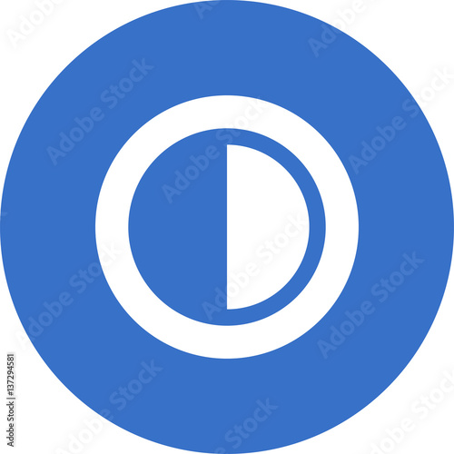 contrast-button icon