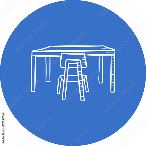 desk-with-chair icon