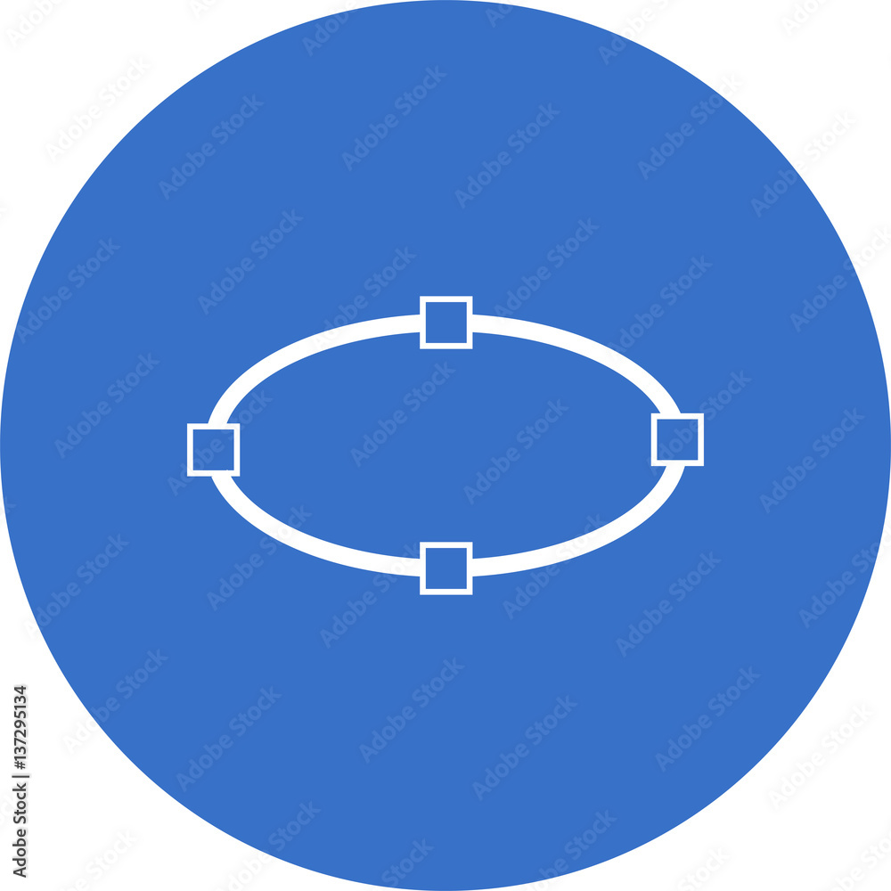 ellipse-vector-format icon ellipse-vector-format icon