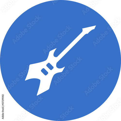 electric-guitar icon