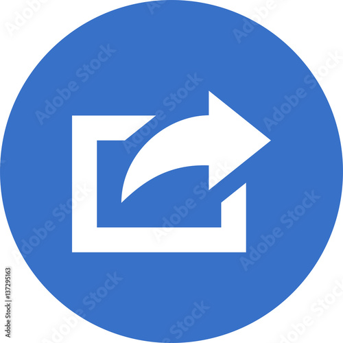 export-arrow icon