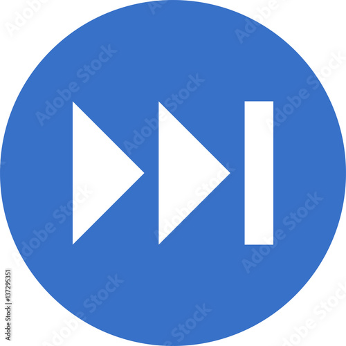 Free Download fowards-button icon - GFXLoad