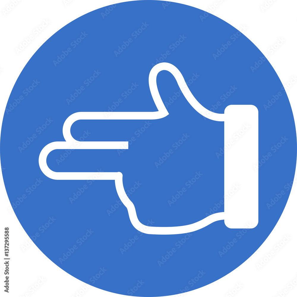 hand icon hand icon