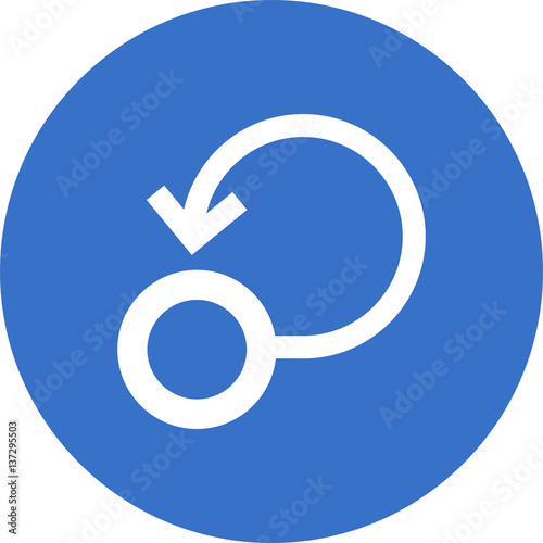 graph-self-loop-symbol icon