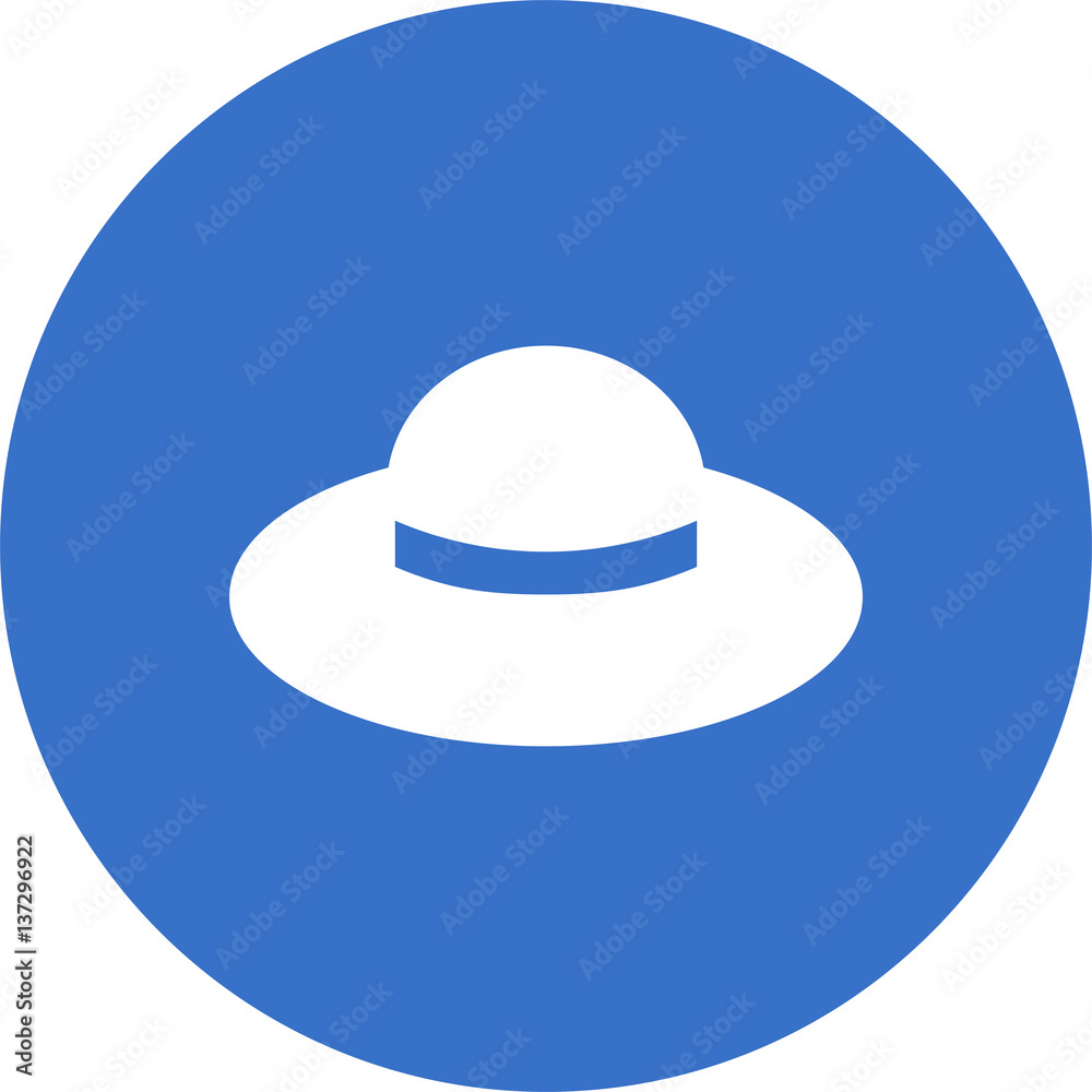 straw hat icon straw hat icon
