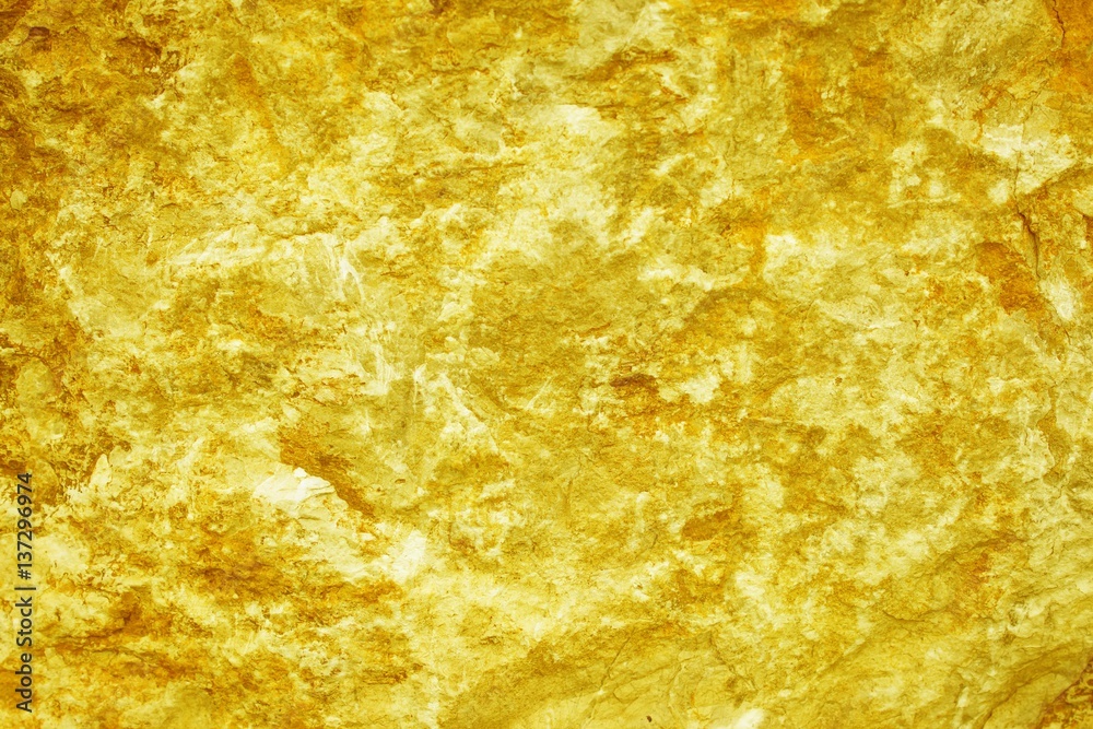gold stone texture background