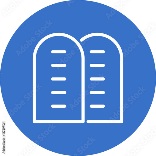 ten commandment icon