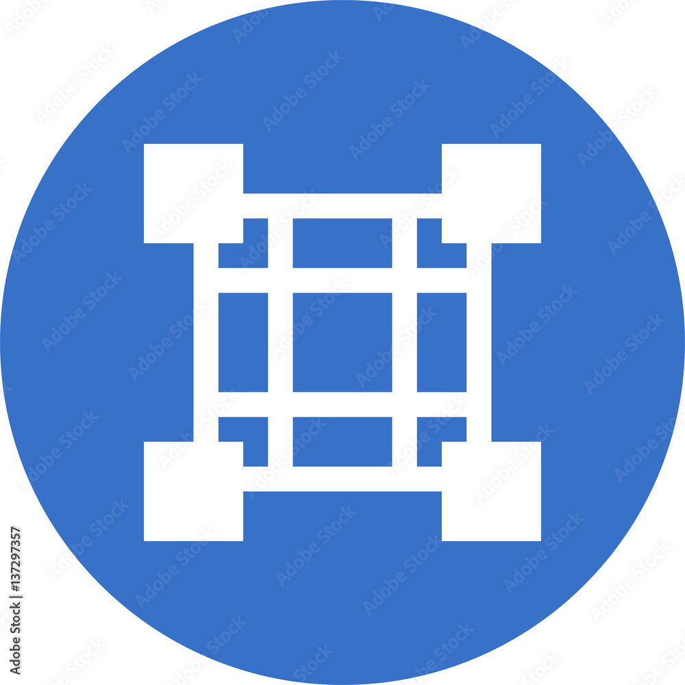 vector grid icon vector grid icon