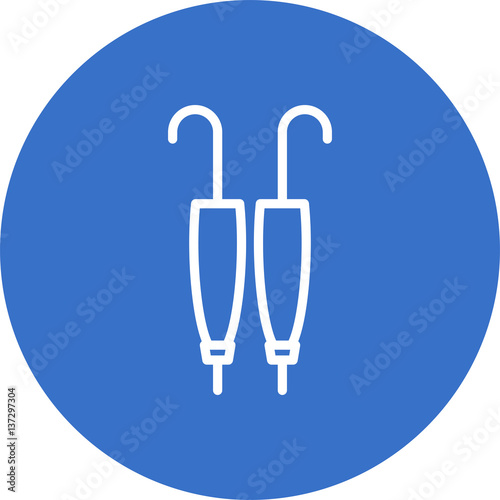 umbrellas icon