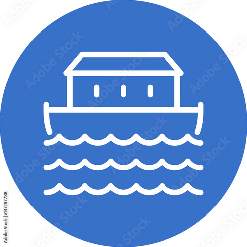 noah ark icon